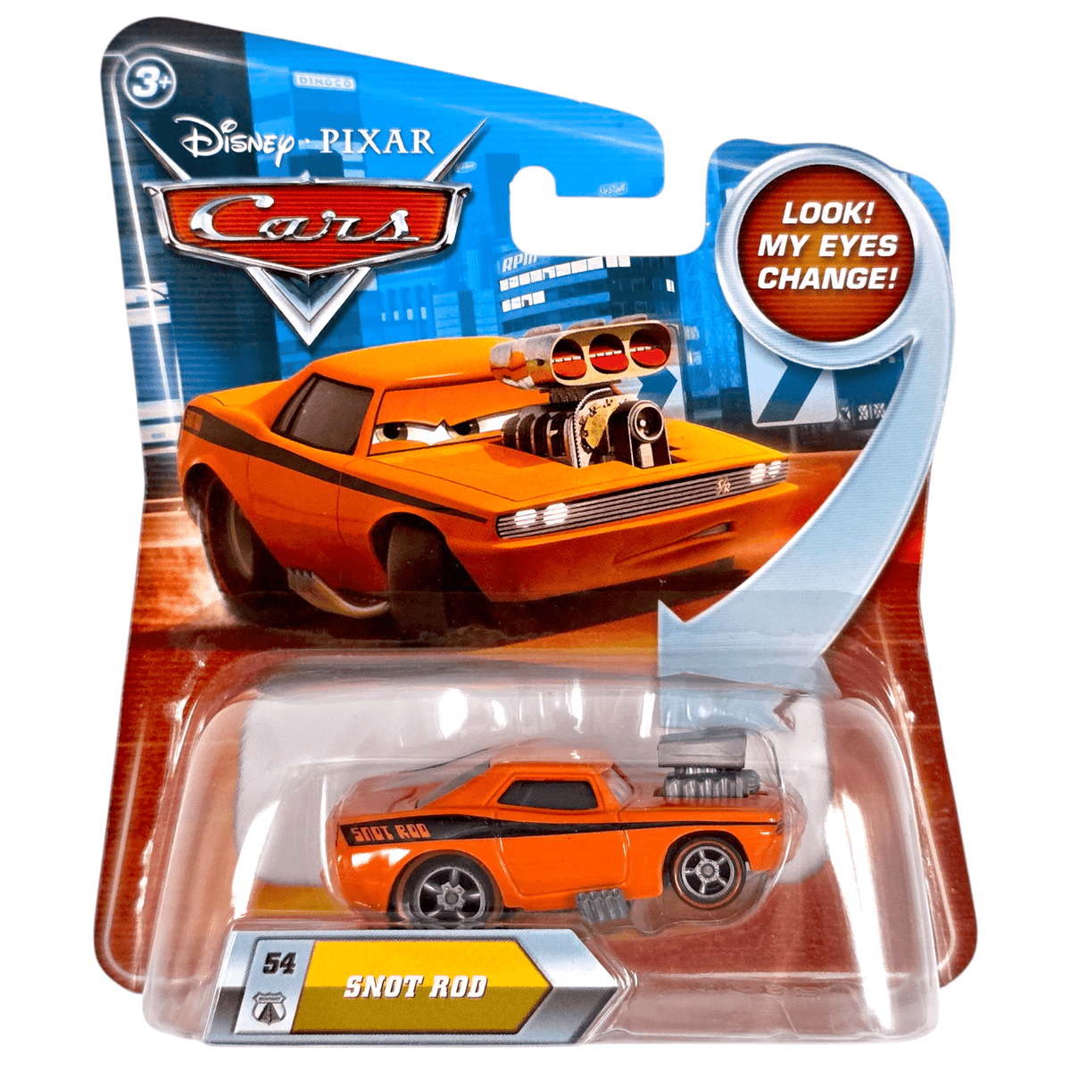 Disney Pixar - Snot Rod - 2010 Cars Lenticular Series – Top Collectibles