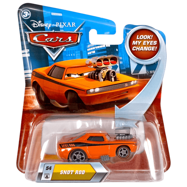Disney Pixar - Snot Rod - 2010 Cars Lenticular Series - Top CollectiblesDiecastDisney Pixar
