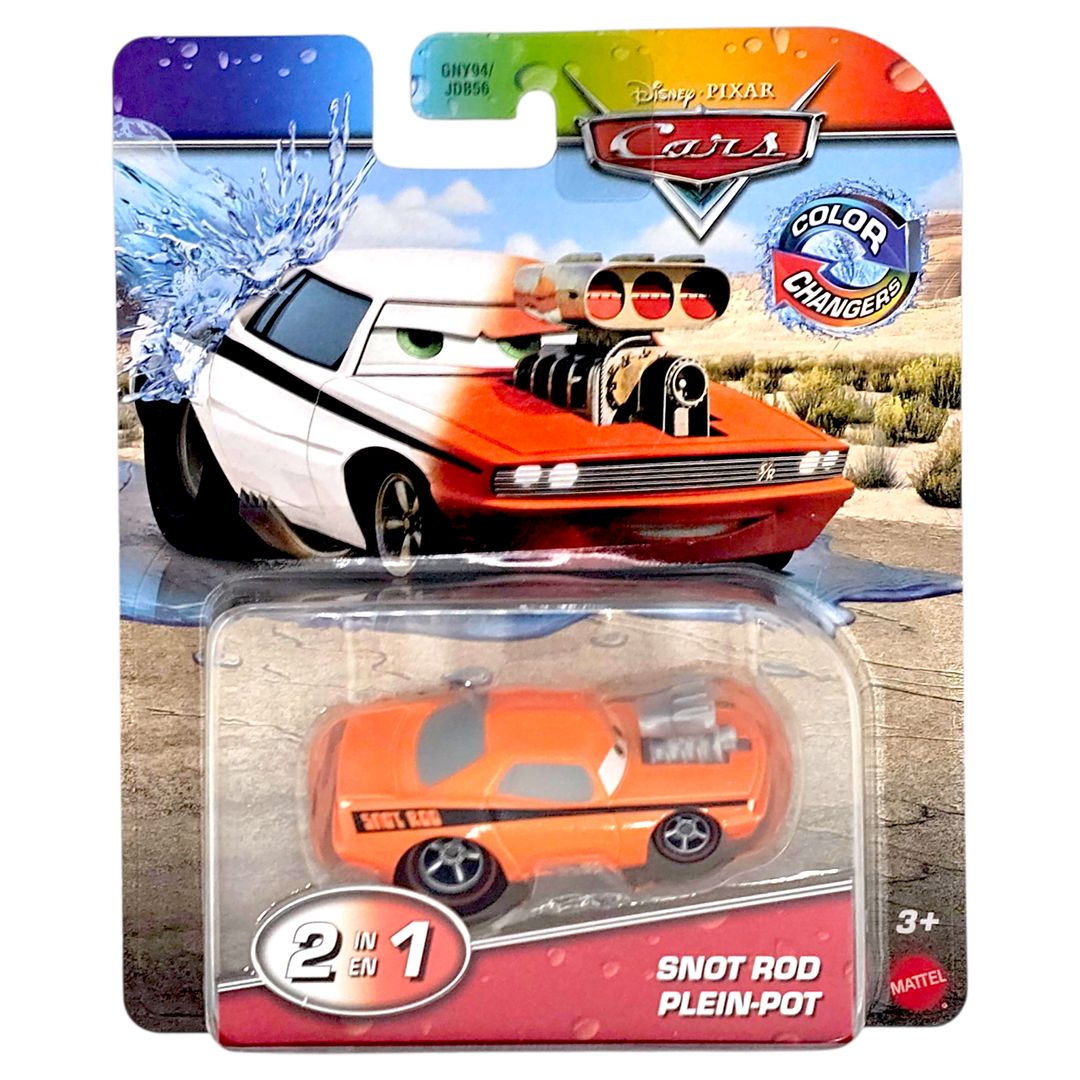 Disney Pixar - Snot Rod (Plein - Pot) - 2026 Cars Color Changers Series - Top CollectiblesDiecastDisney Pixar
