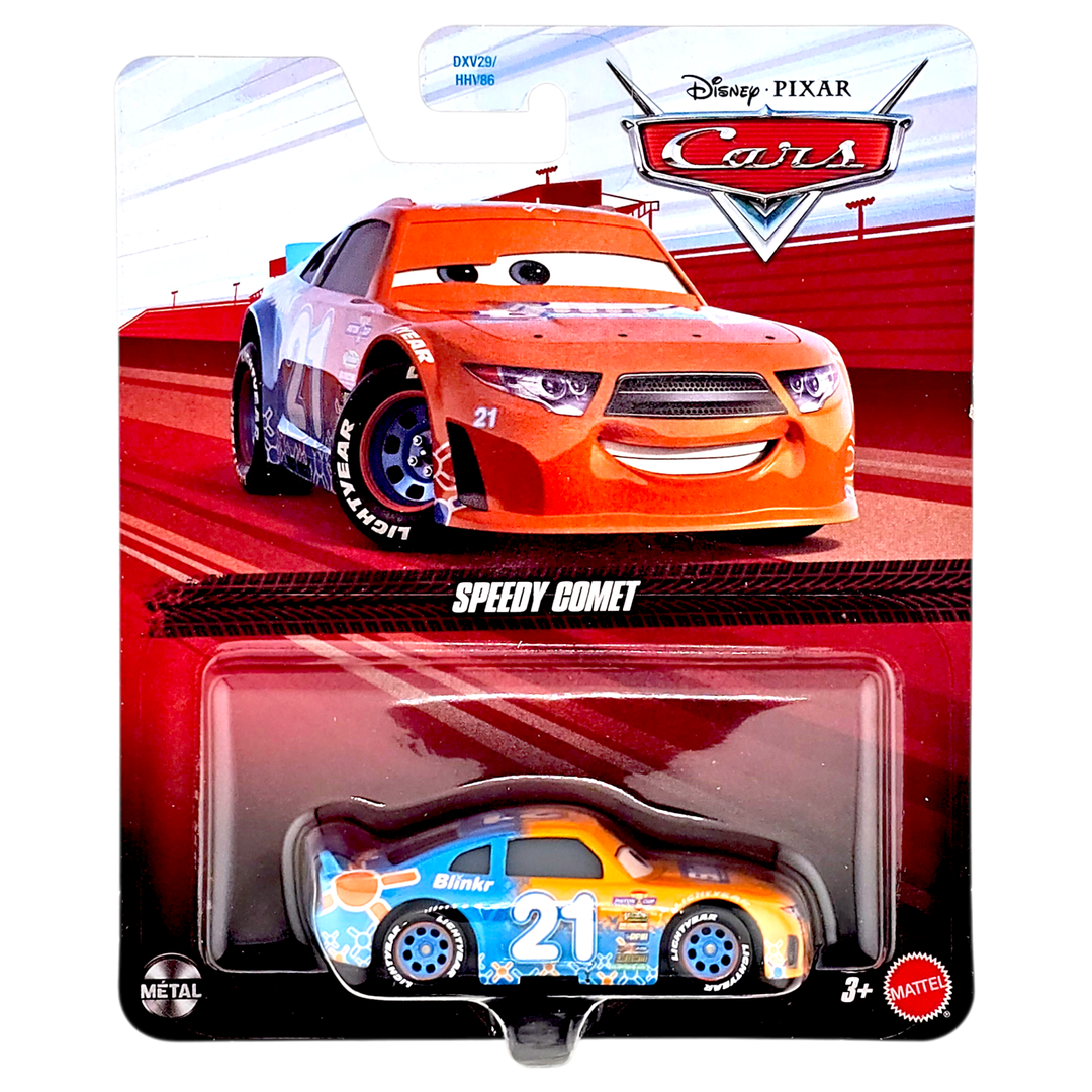 Disney Pixar - Speedy Comet - 2026 Cars Series - Top CollectiblesDiecastDisney Pixar