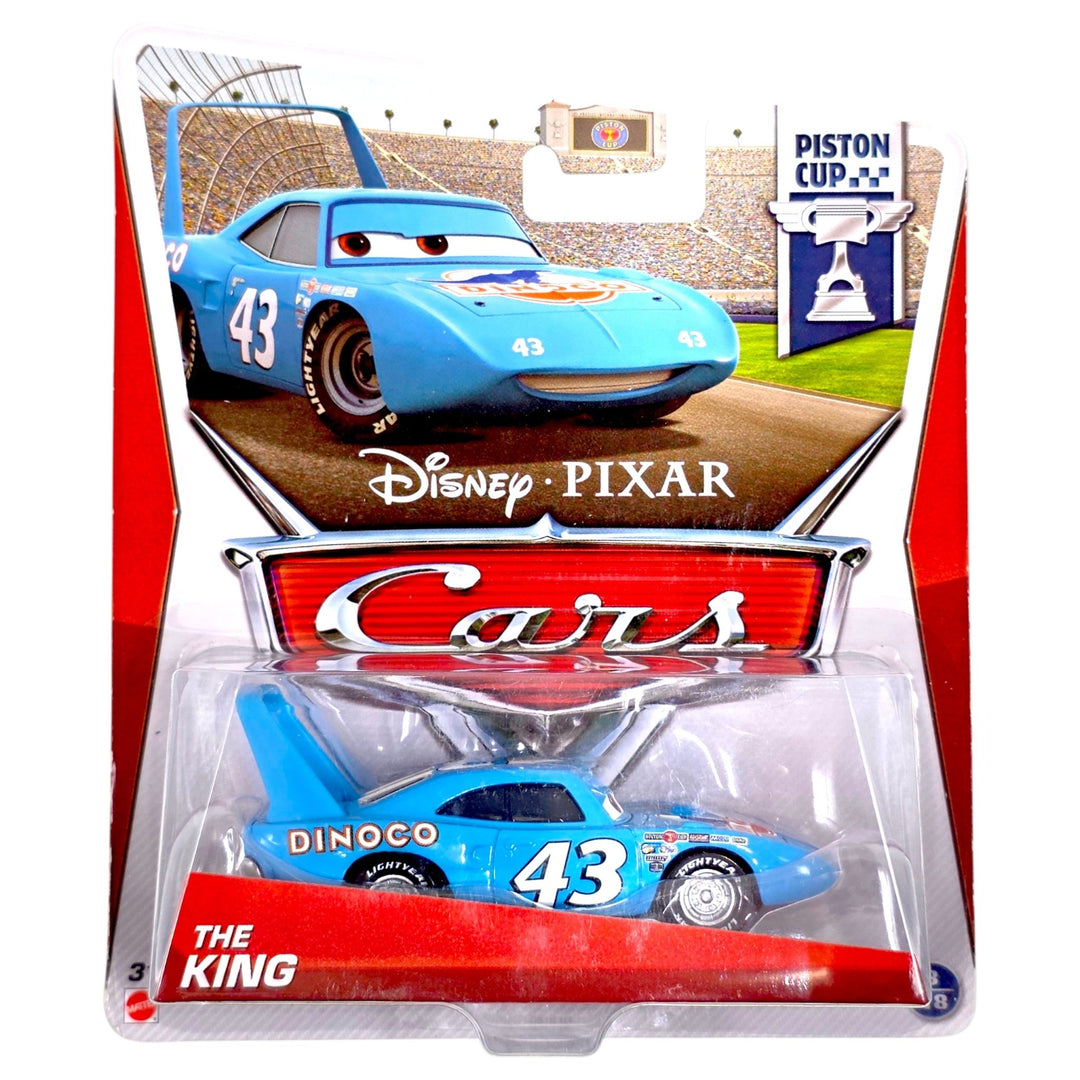 Disney Pixar - The King - 2012 Cars Piston Cup Series - Top CollectiblesDiecastDisney Pixar