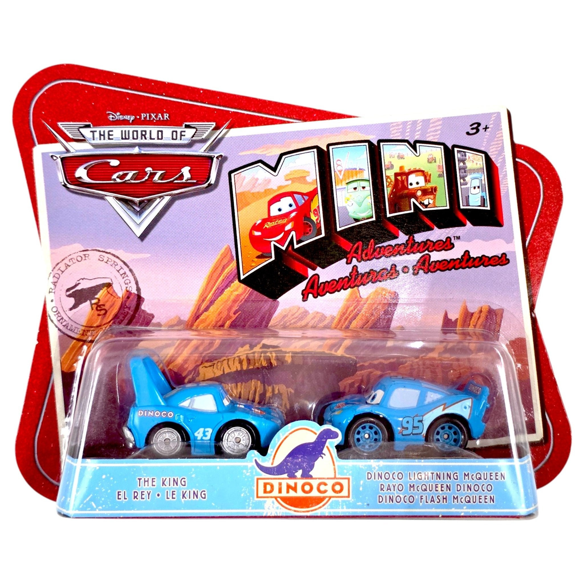 Disney Pixar - The King & Dinoco Lightning McQueen - 2009 Cars