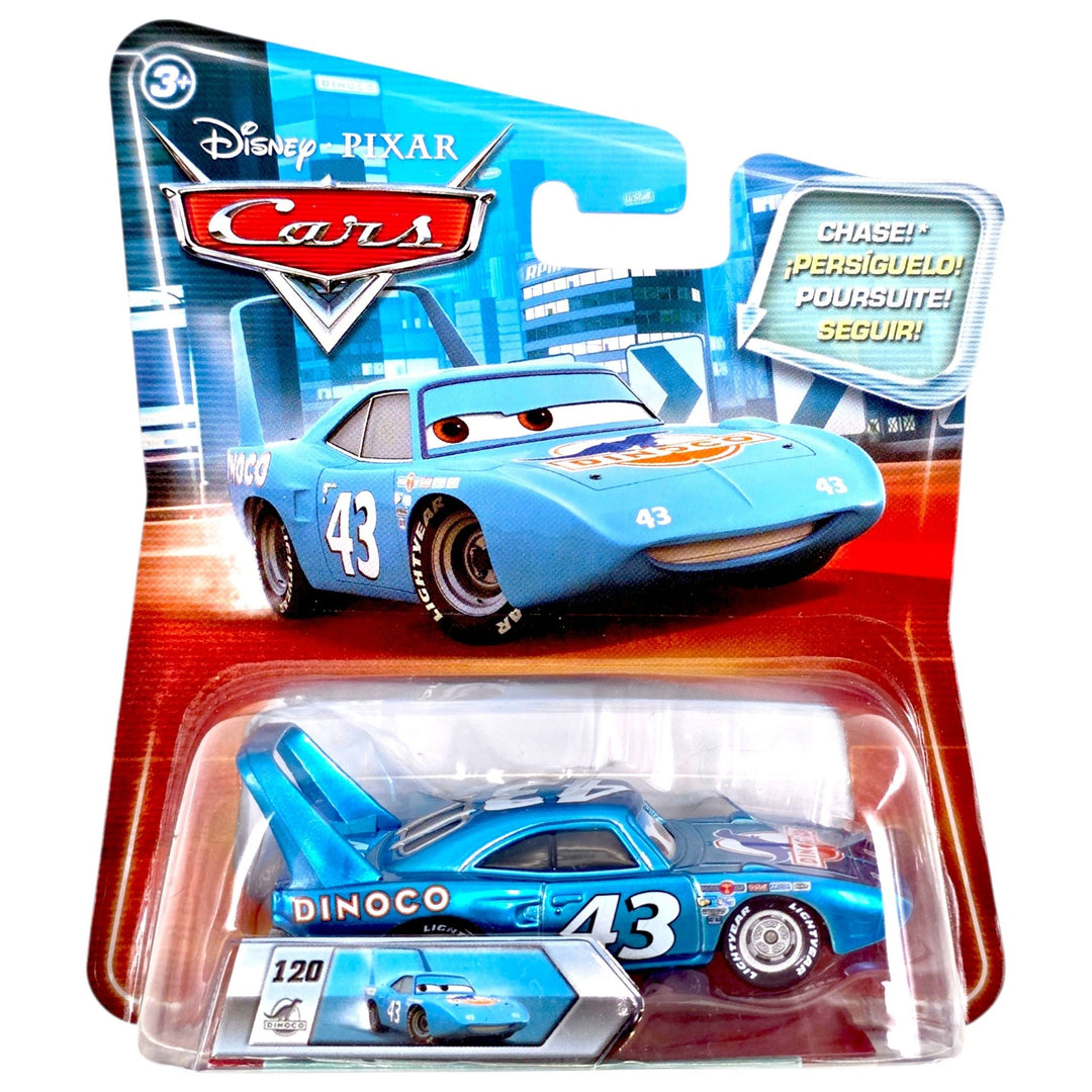 Disney Pixar - The King with Metallic Finish - 2009 Cars Lenticular Series *Chase* - Top CollectiblesDiecastDisney Pixar