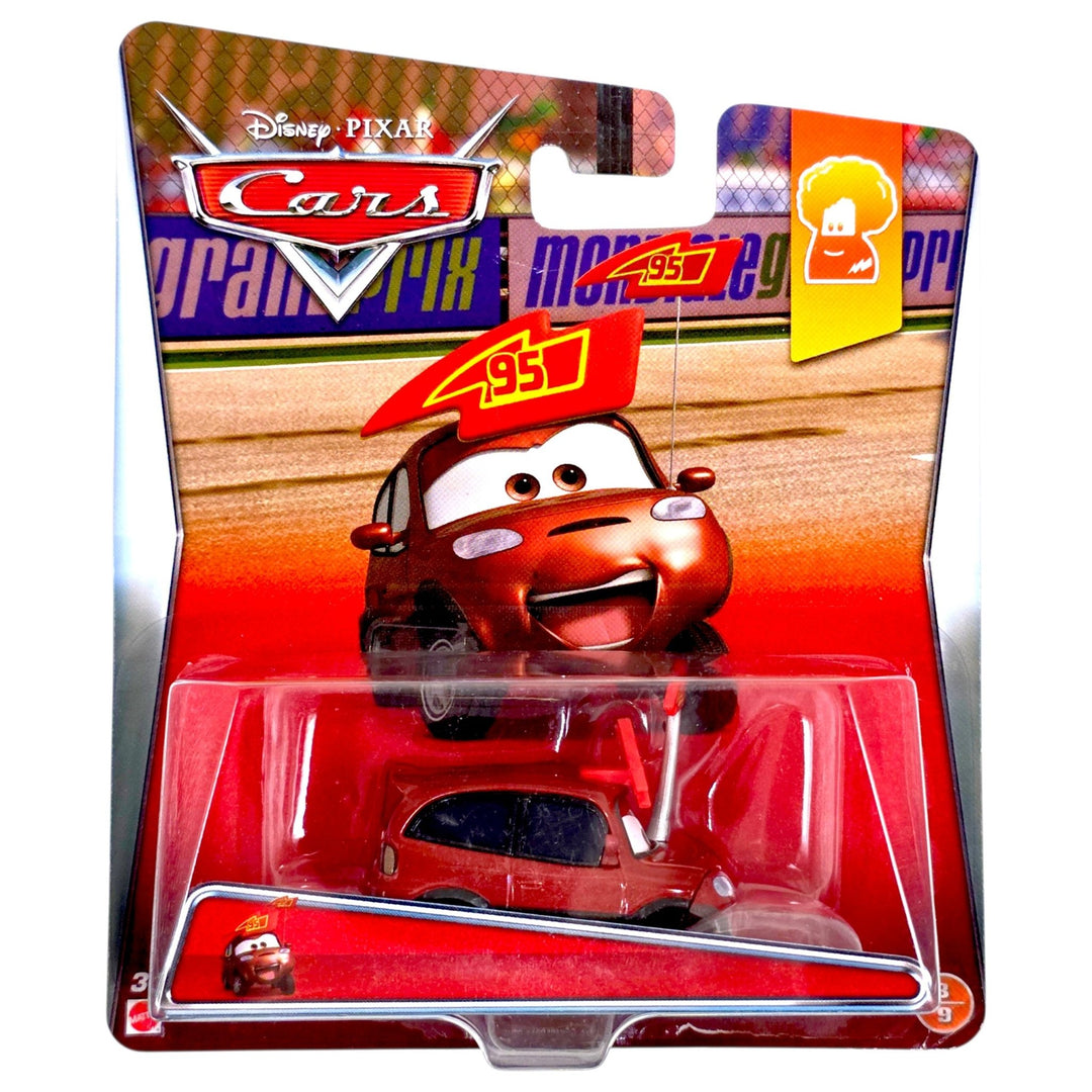Disney Pixar - Timothy Twostroke - 2014 Cars Race Fans Series - Top CollectiblesDiecastDisney Pixar