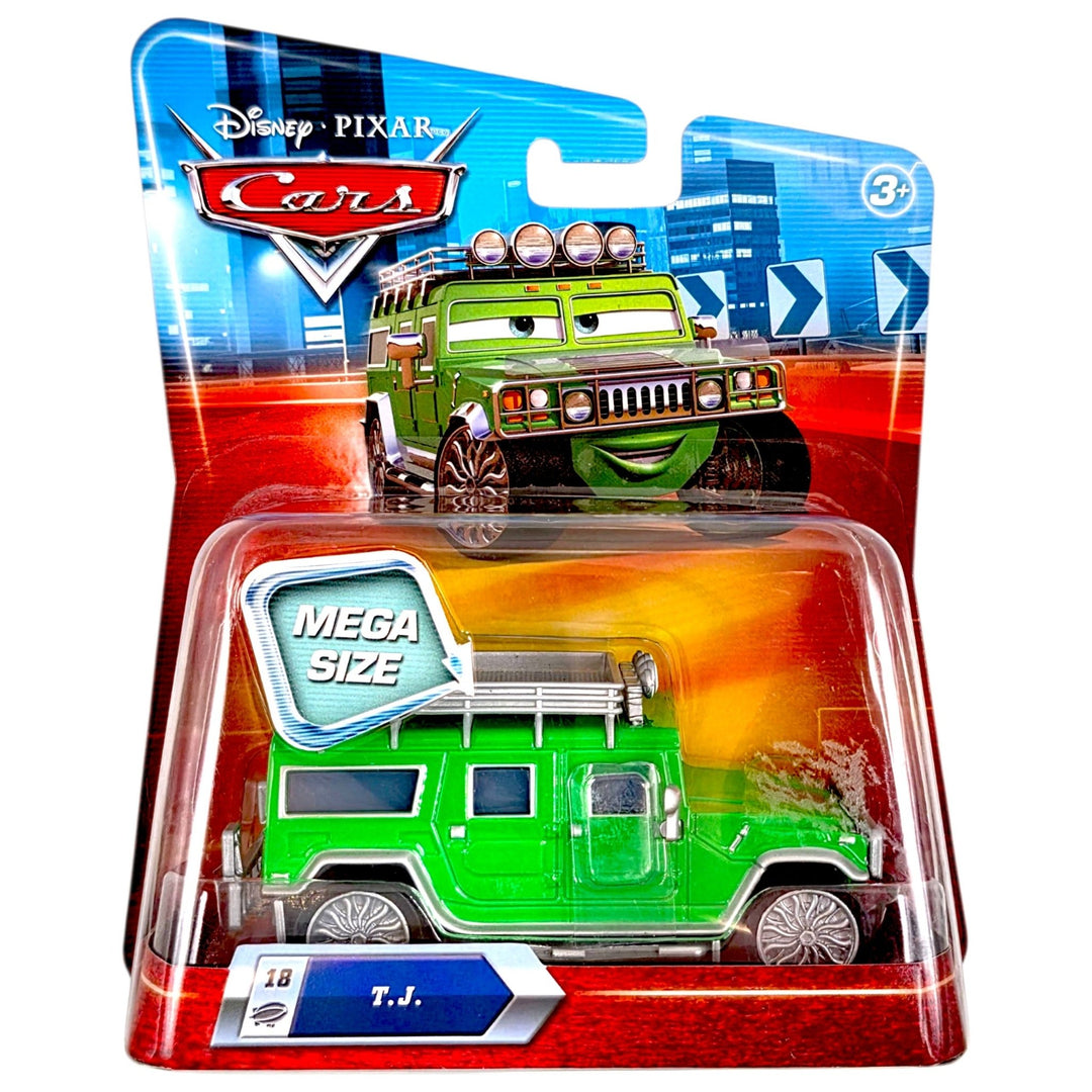 Disney Pixar - T.J. - 2009 Cars Mega Size Series - Top CollectiblesDiecastDisney Pixar