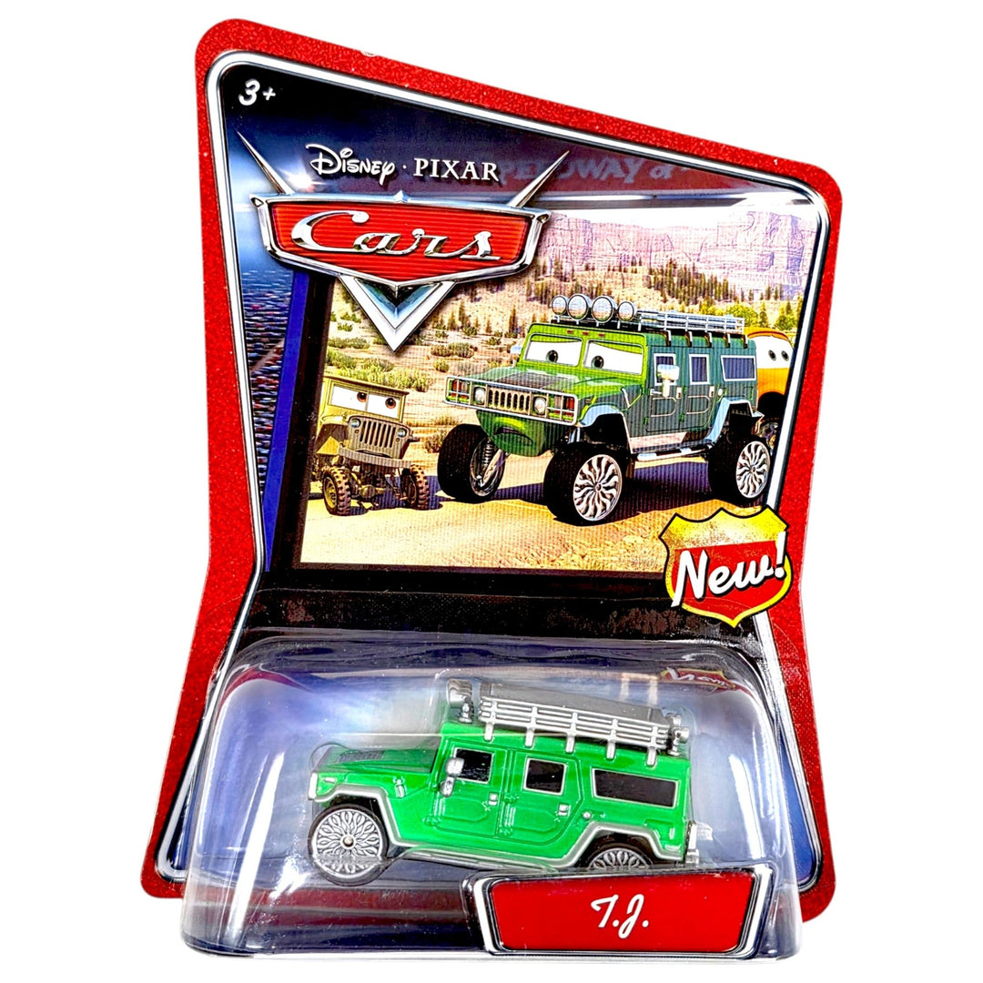 Disney Pixar - T.J. - Cars Series - Top CollectiblesDiecastDisney Pixar