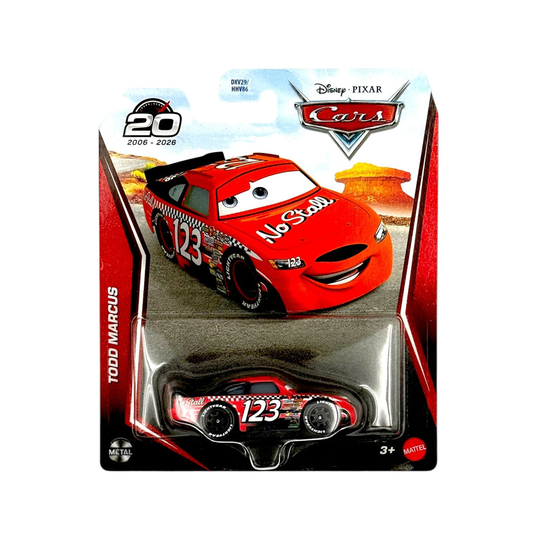 Disney Pixar - Todd Marcus - 2026 20th Anniversary Cars Series - Top CollectiblesDiecastDisney Pixar