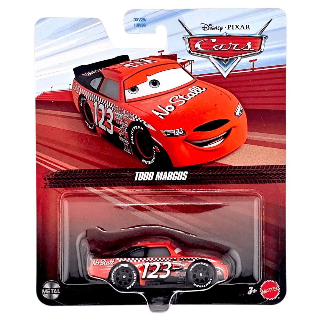 Disney Pixar - Todd Marcus - 2026 Cars Series - Top CollectiblesDiecastDisney Pixar