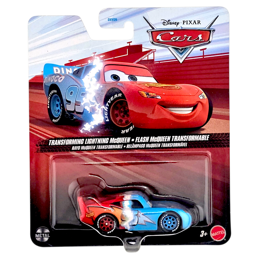 Disney Pixar - Transforming Lightning McQueen - 2026 Cars Series - Top CollectiblesDiecastDisney Pixar