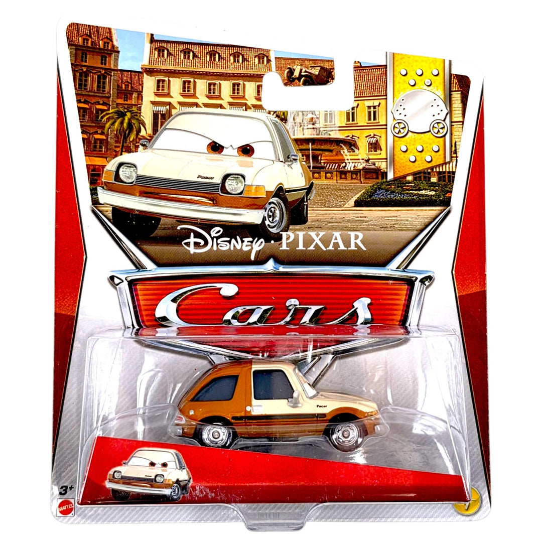 Disney Pixar - Tubbs Pacer - 2012 Cars Lemons Series - Top CollectiblesDiecastDisney Pixar