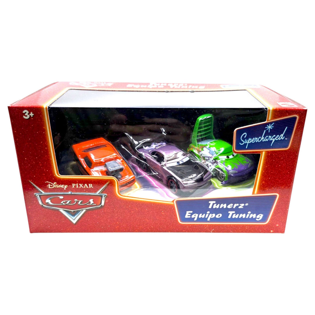 Disney Pixar - Tunerz 3-Pack - Cars Supercharged Series - Top CollectiblesDiecastDisney Pixar