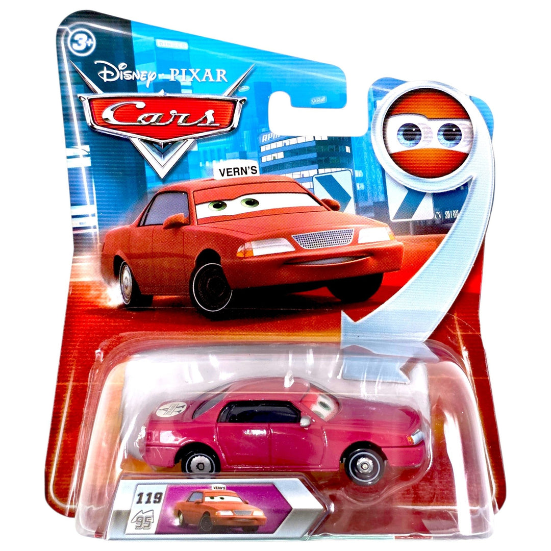 Disney Pixar - Vern - 2009 Cars Lenticular Series - Top CollectiblesDiecastDisney Pixar