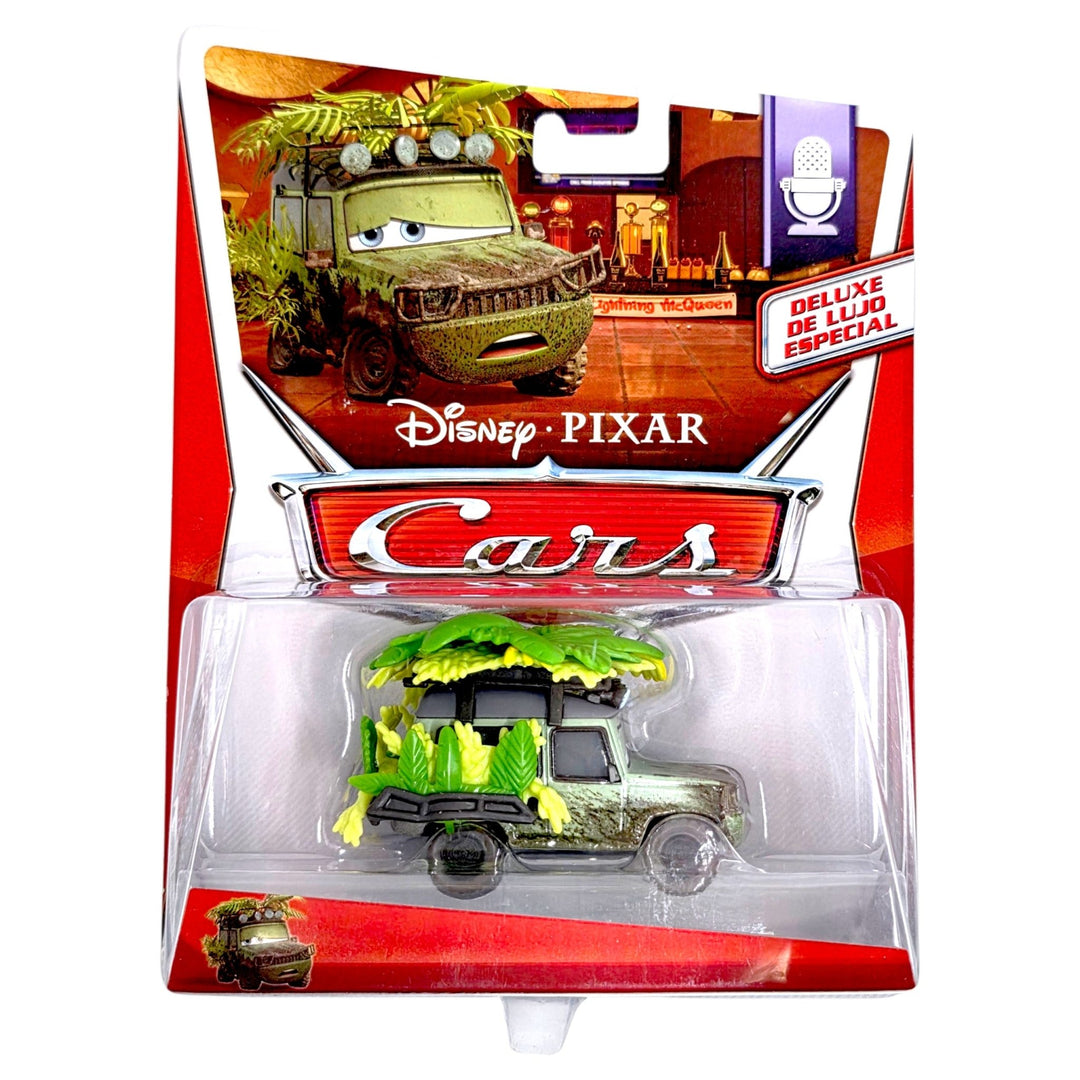 Disney Pixar - Wild Miles Axlerod - 2014 Cars Deluxe Mel Dorado Show Series - Top CollectiblesDiecastDisney Pixar