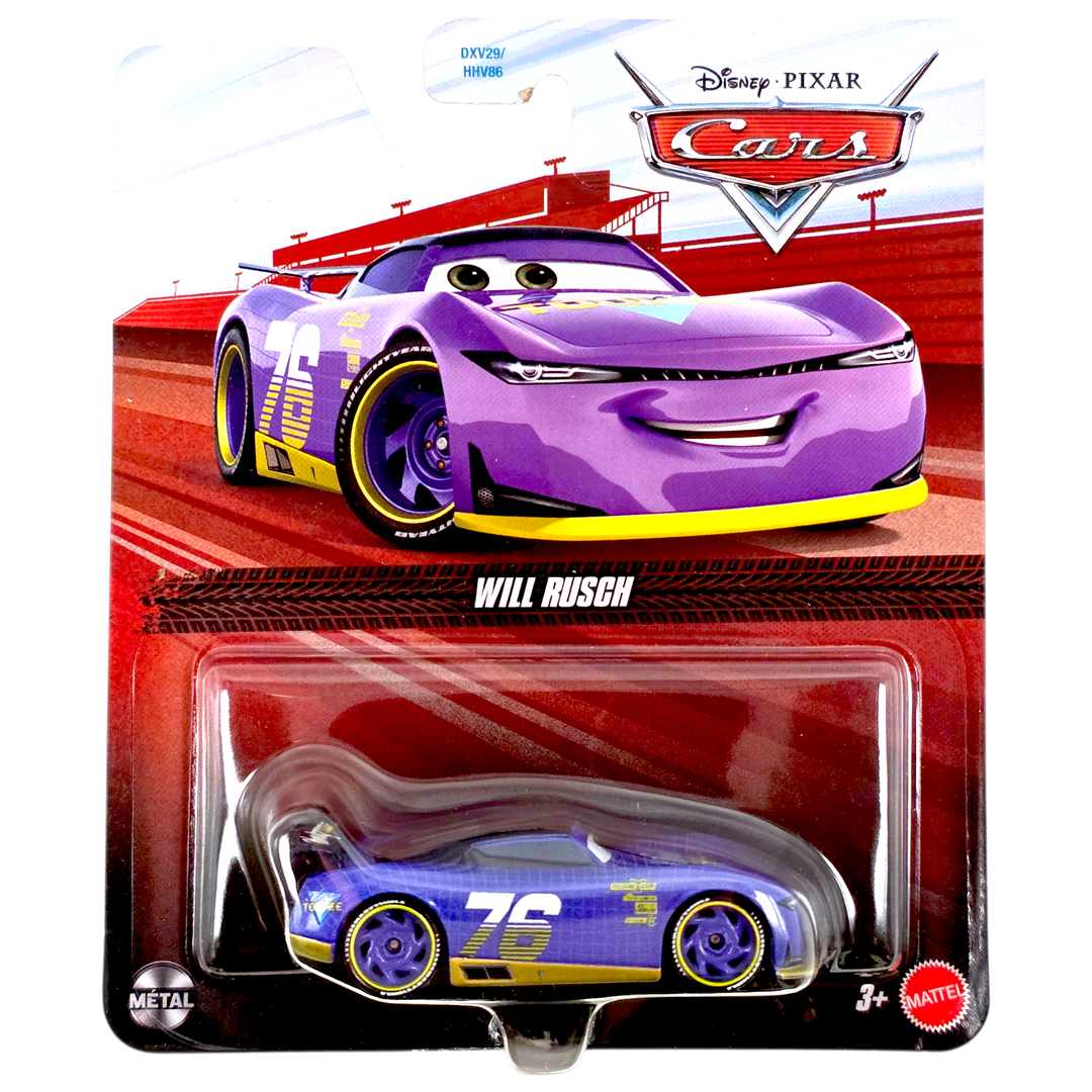 Disney Pixar - Will Rusch - 2026 Cars Series - Top CollectiblesDiecastDisney Pixar