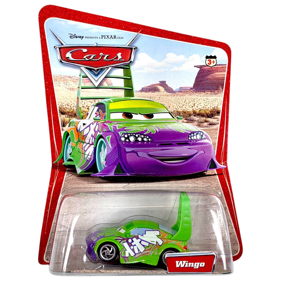 Disney Pixar - Wingo - 2006 Cars Series - Top CollectiblesDiecastDisney Pixar