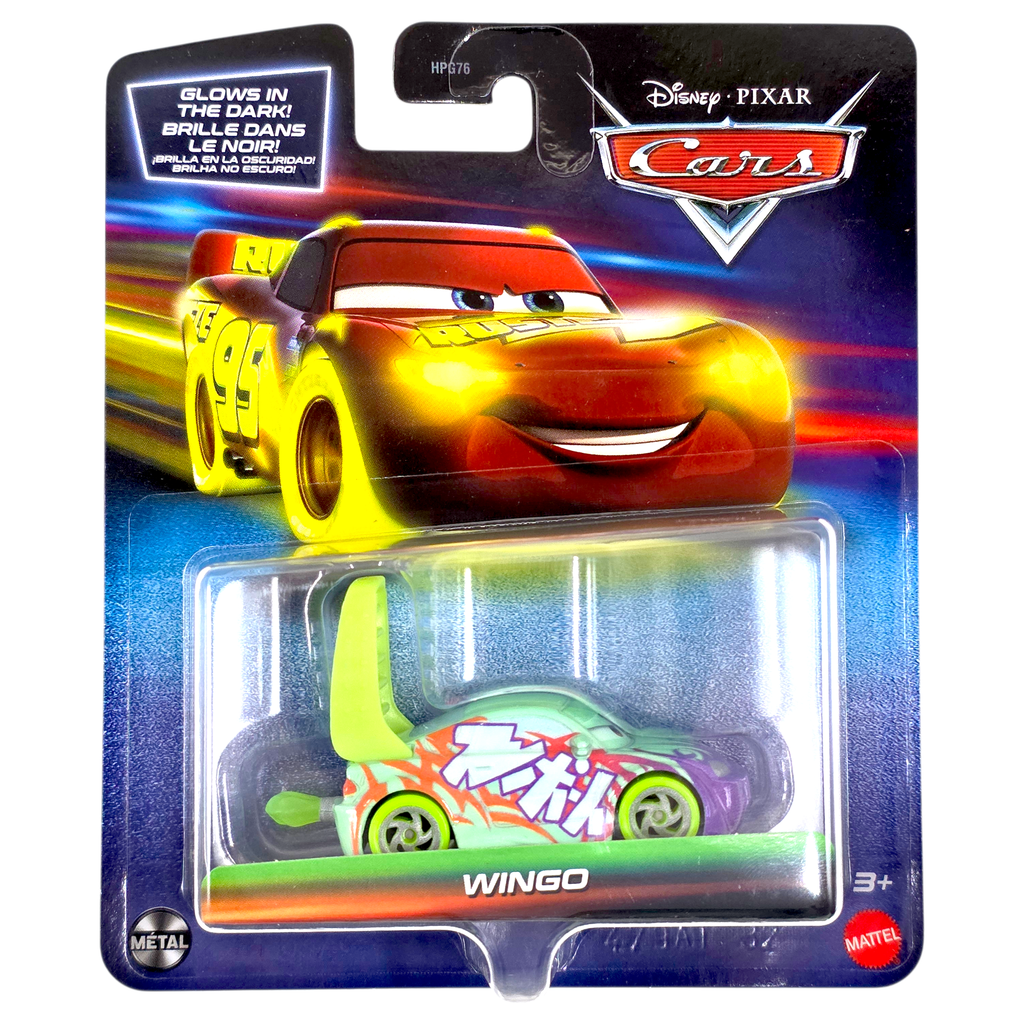 Disney Pixar - Wingo - 2026 Cars Glow Racers Series – Top Collectibles