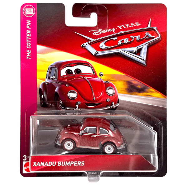 Disney Pixar - Xanadu Bumpers - 2019 Cars The Cotter Pin Series - Top CollectiblesDiecastDisney Pixar