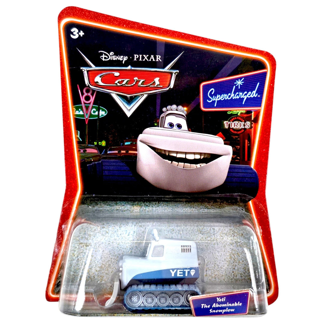 Disney Pixar - Yeti - 2006 Cars Supercharged Series - Top CollectiblesDiecastDisney Pixar