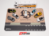 Dream Customs - Desktop Diorama 350mm X 250mm with LB Logo - Top CollectiblesDiecastDream Customs