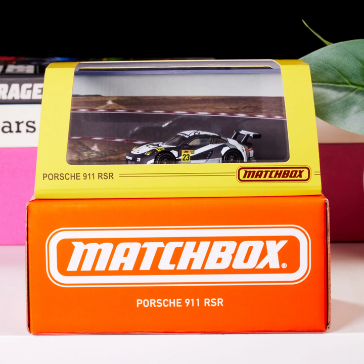 Matchbox - Porsche 911 RSR - 2023 *Mattel Creations Exclusives*