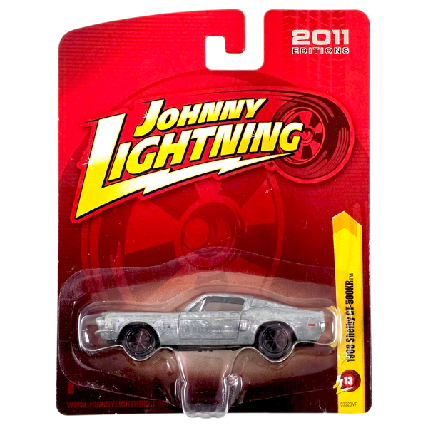 Johnny Lightning - 1968 Shelby GT-500KR - 2011 Forever 64 Series