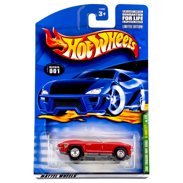 Hot Wheels - '65 Corvette - 2001 *Treasure Hunt*