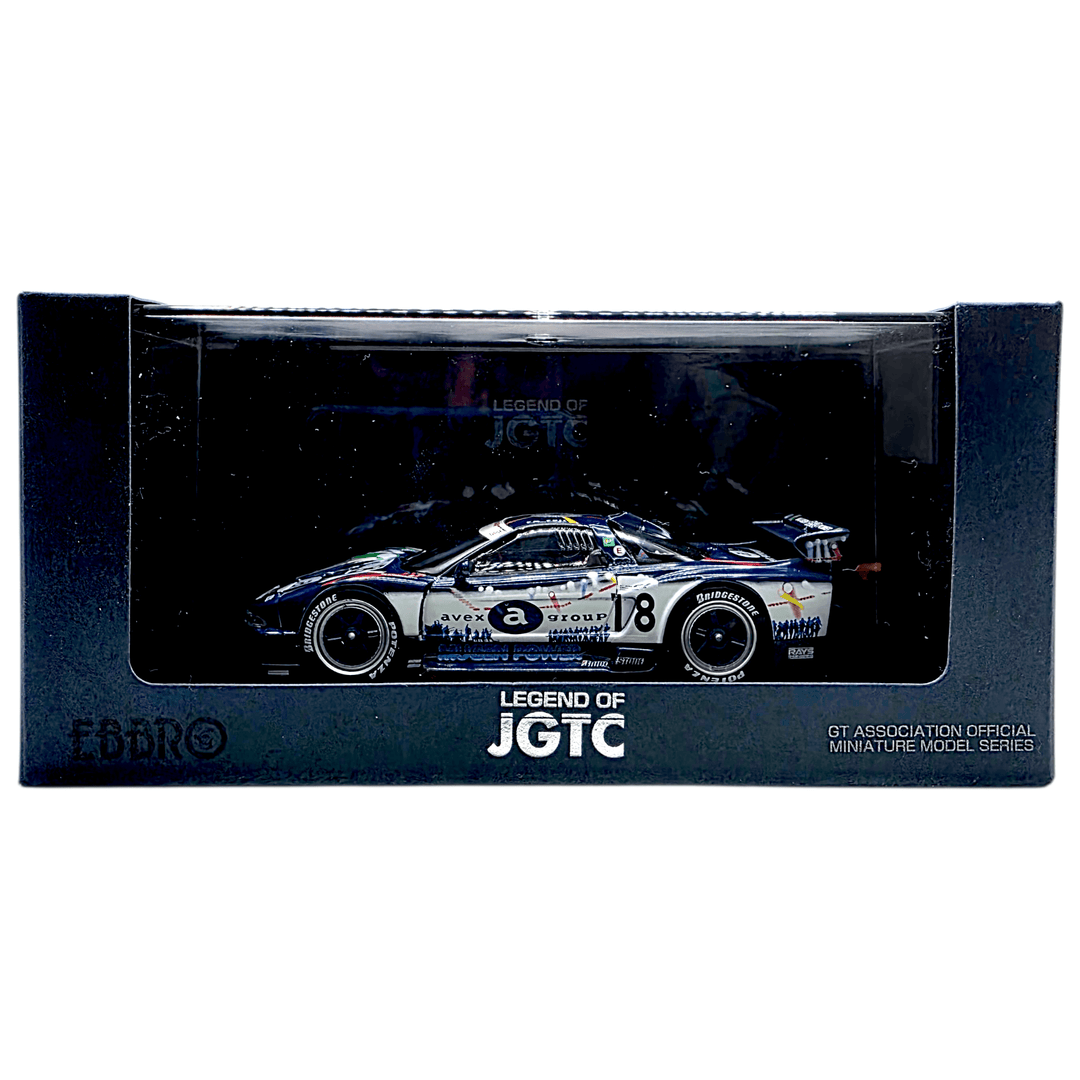 Ebbro - Avex Dome Mugen NSX JGTC 1997 - Legend of JGTC Series *1/43 Scale* - Top CollectiblesDiecastEbbro