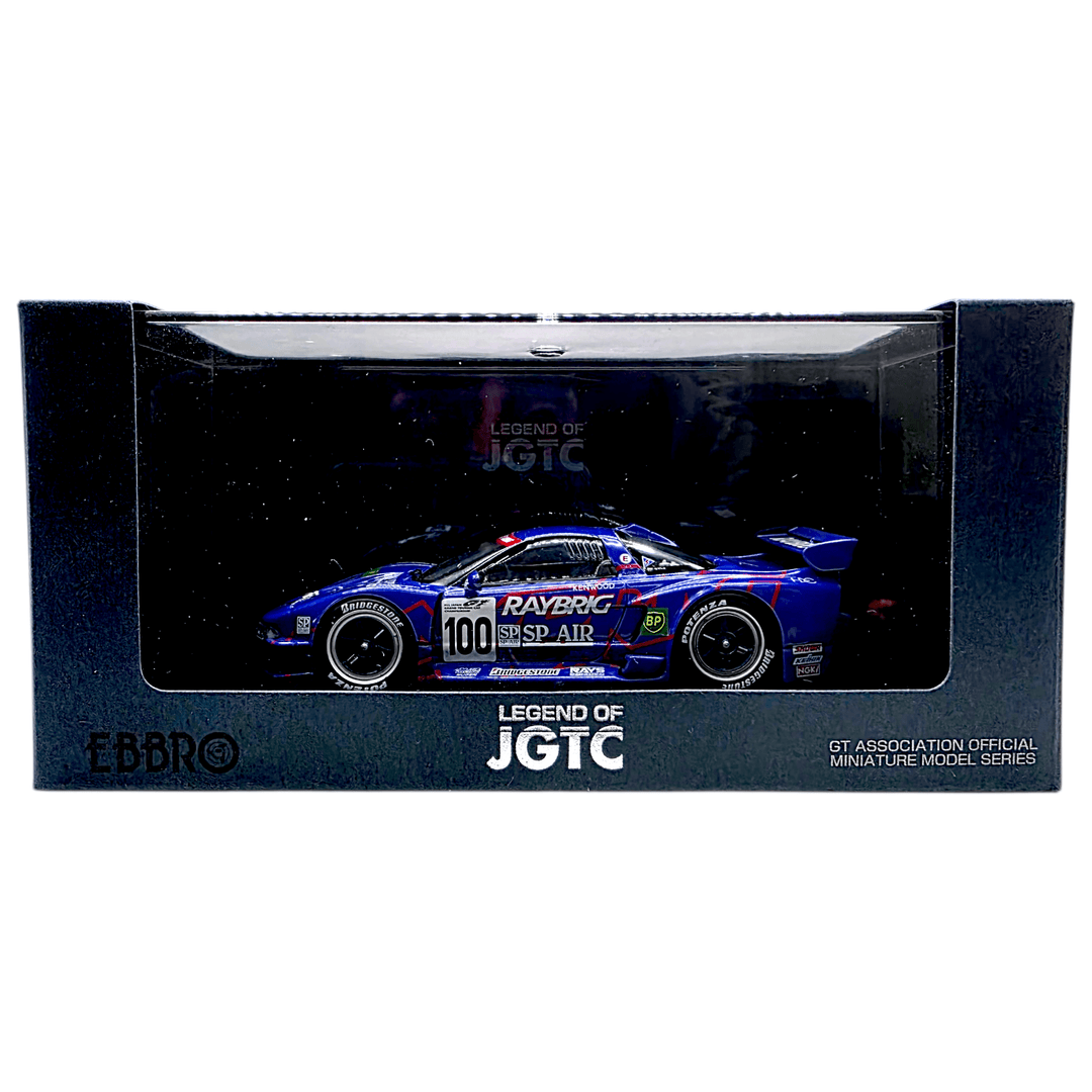 Ebbro - Raybrig NSX JGTC 1997 - Legend of JGTC Series *1/43 Scale* - Top CollectiblesDiecastEbbro