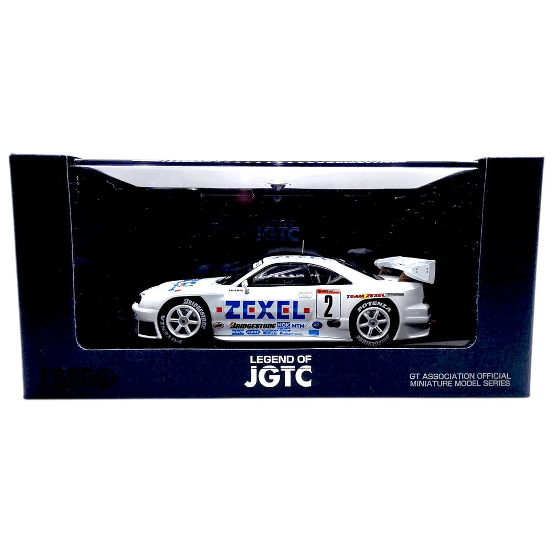 Ebbro - Zexel Skyline (R33) JGTC 1998 - Legend of JGTC Series *1/43 Scale* - Top CollectiblesDiecastEbbro