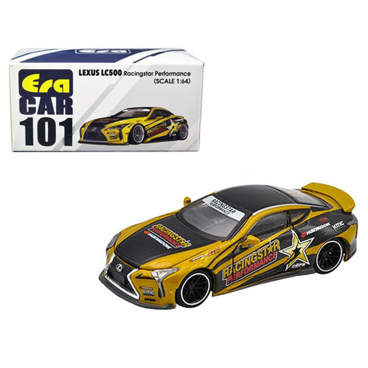 Lc500 Racing Era Car - Lexus LC500 Racingstar Performance – Top Collectibles