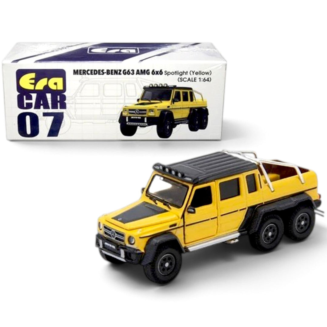 Era Car - Mercedes-Benz G63 AMG 6x6 - Spotlight Yellow - Top CollectiblesDiecastEra Car