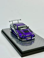 Error 404 - Ryohe's Nissan Skyline R34 "Gifted" *LOT 57 Exclusive* - Top CollectiblesDiecastError 404