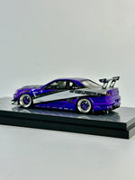 Error 404 - Ryohe's Nissan Skyline R34 "Gifted" *LOT 57 Exclusive* - Top CollectiblesDiecastError 404