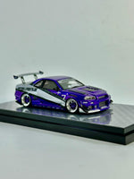 Error 404 - Ryohe's Nissan Skyline R34 "Gifted" *LOT 57 Exclusive* - Top CollectiblesDiecastError 404