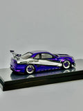 Error 404 - Ryohe's Nissan Skyline R34 "Gifted" *LOT 57 Exclusive* - Top CollectiblesDiecastError 404