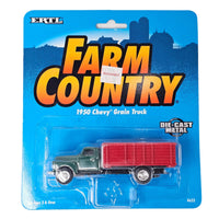 ERTL - 1950 Chevy Grain Truck - 1996 Farm Country Series - Top CollectiblesDiecastERTL