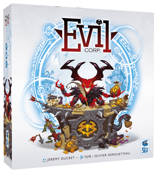 Evil Corp (EN) - Top CollectiblesBoard GameLa Boite De Jeu
