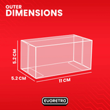 EvoRetro - 10 - Pack Plastic Protectors for Kaido House Boxes - Top CollectiblesAccessoryEvo Retro