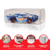 EvoRetro - 50 - Pack Plastic Protectors for Loose 1/64 Scale Diecasts - Top CollectiblesAccessoryEvo Retro