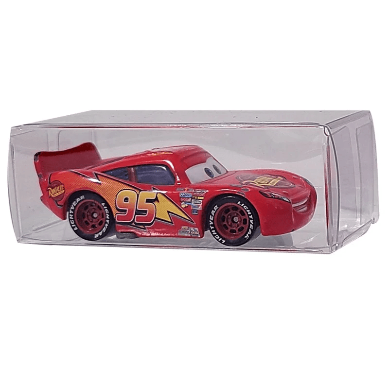 EvoRetro - 50 - Pack Plastic Protectors for Loose 1/64 Scale Diecasts - Top CollectiblesAccessoryEvo Retro