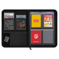 EvoRetro - Compact Top Loader 2x2 Binder - 96 Cards - Black - Top CollectiblesAccessoryEvoRetro