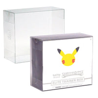 EvoRetro - Display Case Protector for Pokemon Elite Trainer Box - Top CollectiblesAccessoryEvoRetro