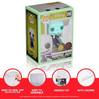 EvoRetro - Funko Pop 4 Inch Protector - Glow in the Dark - Top CollectiblesVinyl FiguresEvoRetro