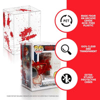 EvoRetro - Funko Pop 4 Inch Protectors - Blood With Bullet Holes - Top CollectiblesVinyl FiguresEvoRetro