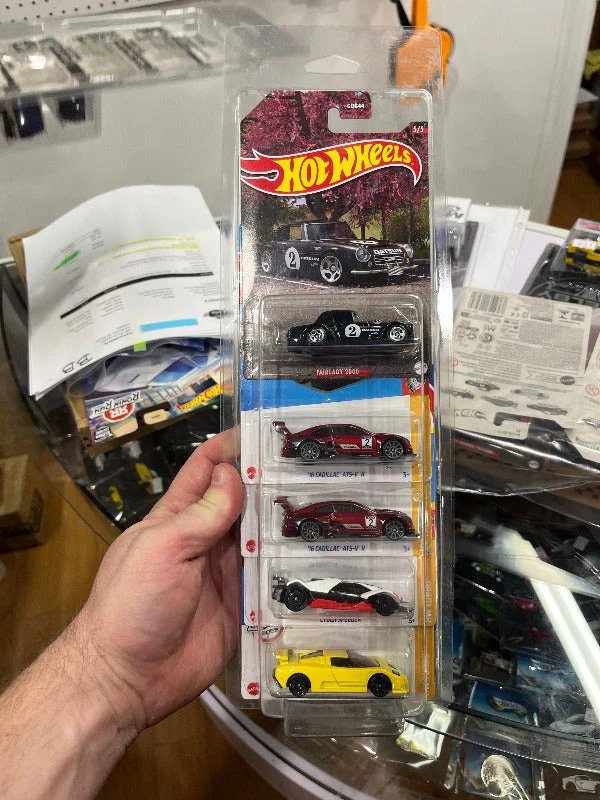 EvoRetro - Hot Wheels &amp; Matchbox Mainline 5 - Car Protector - Top CollectiblesAccessoryTop Collectibles