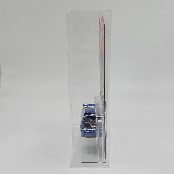 EvoRetro - Hot Wheels &amp; Matchbox Mainline Acrylic Protector with UV Protection - Top CollectiblesAccessoryEvo Retro