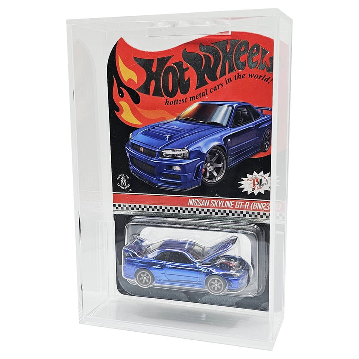 EvoRetro - Hot Wheels &amp; Matchbox Mainline Acrylic Protector with UV Protection - Top CollectiblesAccessoryEvo Retro