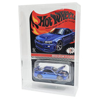 EvoRetro - Hot Wheels & Matchbox Mainline Acrylic Protector with UV Protection - Top CollectiblesAccessoryEvo Retro