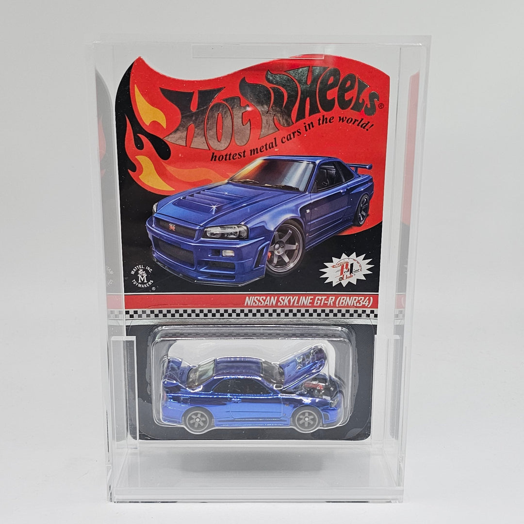 EvoRetro - Hot Wheels &amp; Matchbox Mainline Acrylic Protector with UV Protection - Top CollectiblesAccessoryEvo Retro