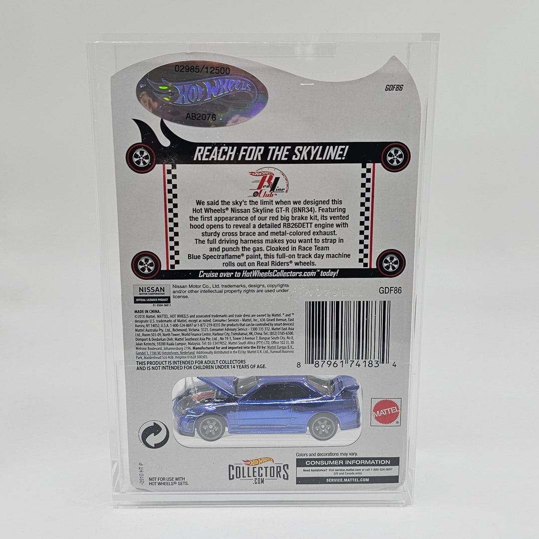 EvoRetro - Hot Wheels &amp; Matchbox Mainline Acrylic Protector with UV Protection - Top CollectiblesAccessoryEvo Retro